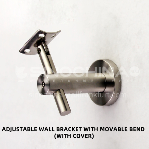 304 stainless steel solid wall support against the wall handrail bracket series 6